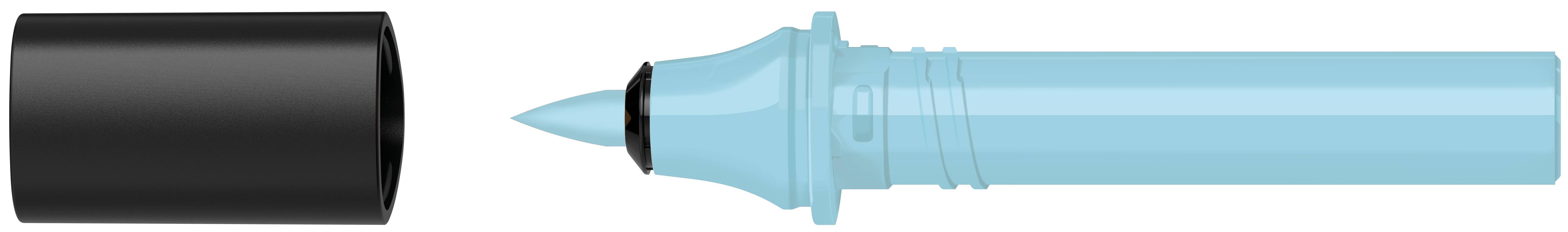 Cartridge Sketcher brush, B 230 kristallblau