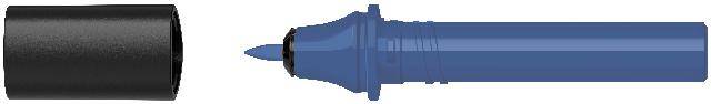 Cartridge Sketcher round, B 250 saphierblau