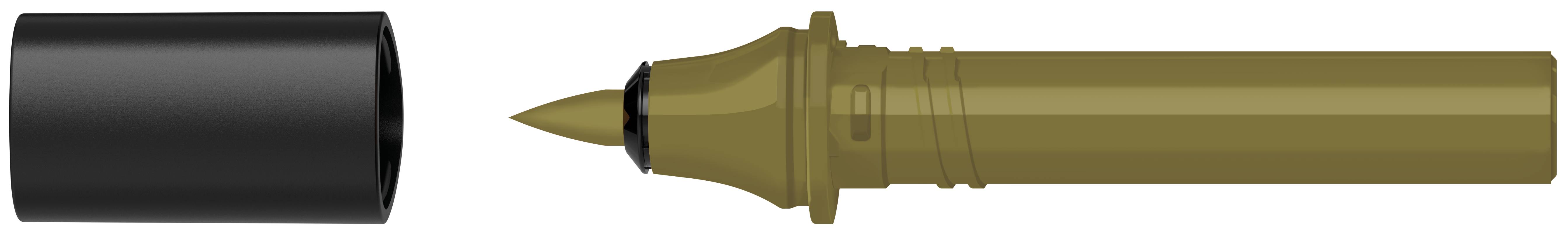 Cartridge Sketcher brush, K 420 olive dunkel