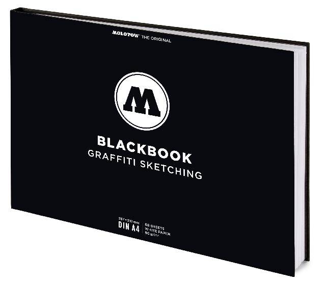 Blackbook Graffiti Sketching DIN A4 landscape