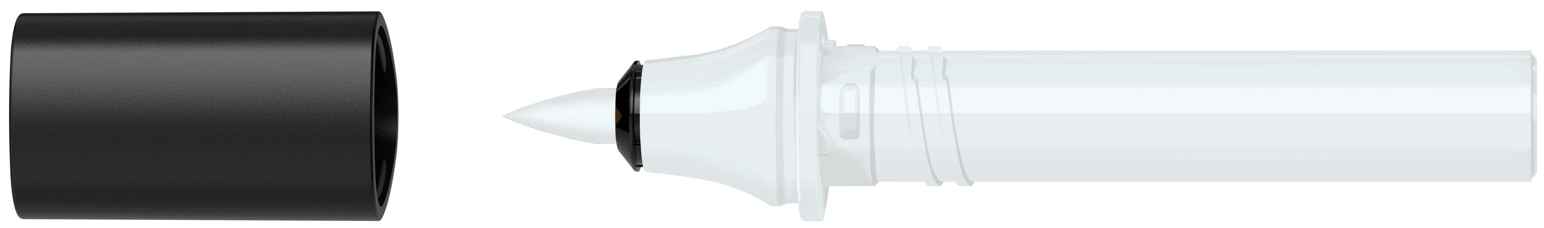 Cartridge Sketcher brush, GB295 frostblau