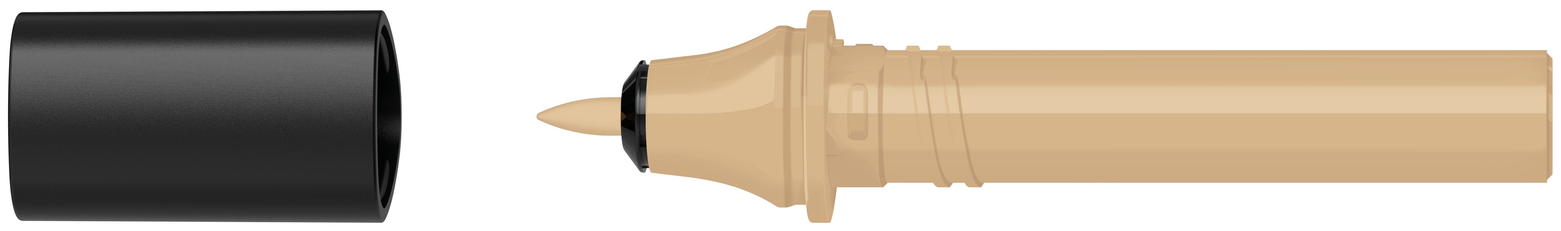 Cartridge Sketcher round, BE445 milchkaffee mittel