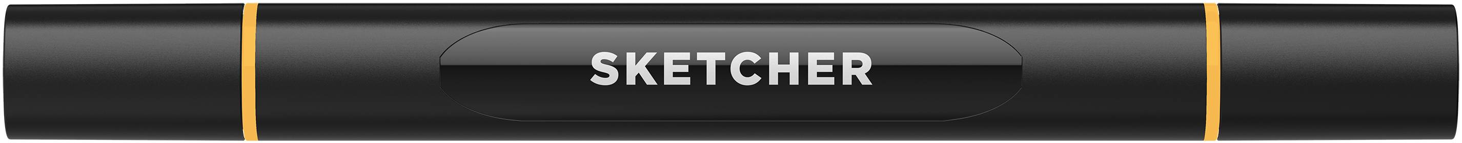 Twinmarker Sketcher brush+chisel O 045 melone