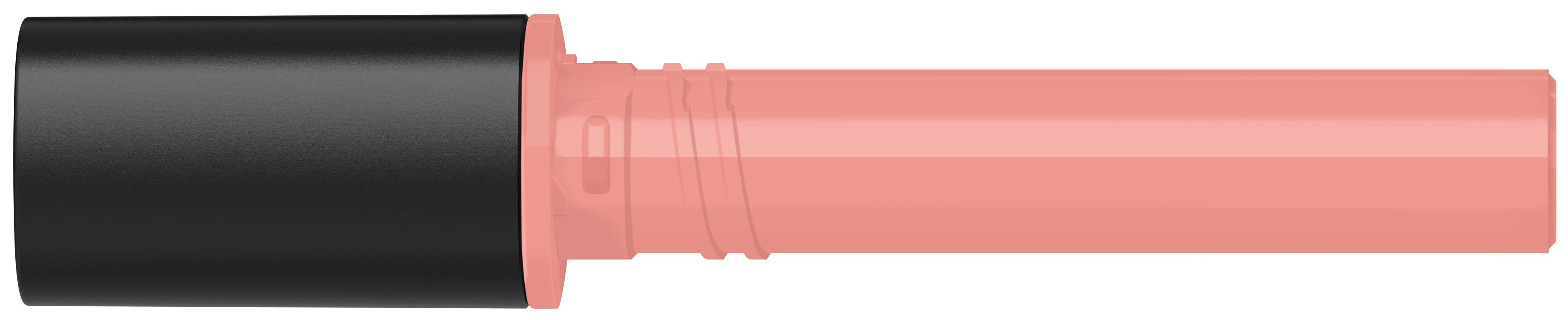 Cartridge Sketcher round, R 080 korallenrot mittel