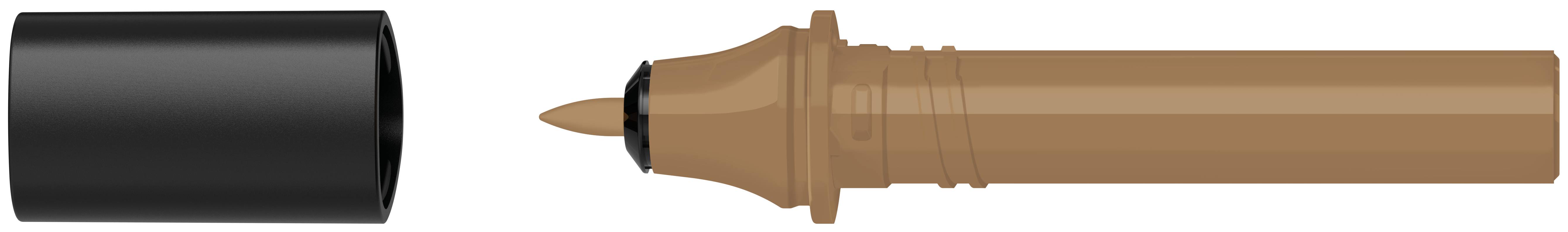 Cartridge Sketcher round BR480 gebrannte siena