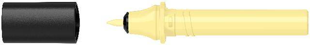 Cartridge Sketcher round Y 015 kanariengelb