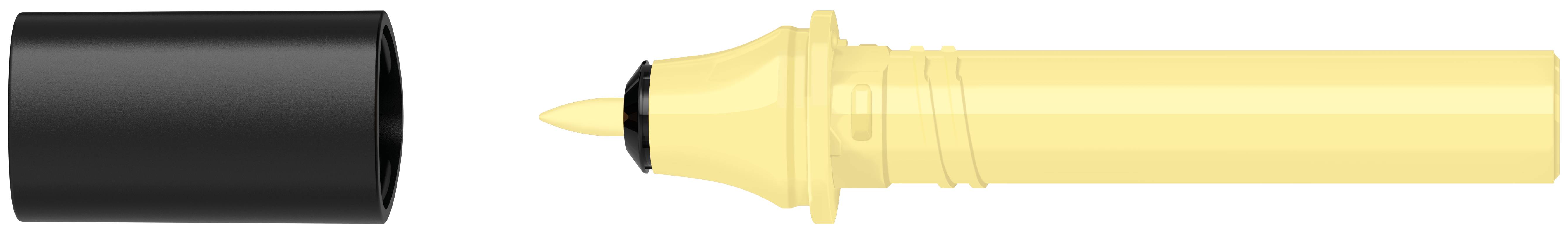 Cartridge Sketcher round Y 015 kanariengelb