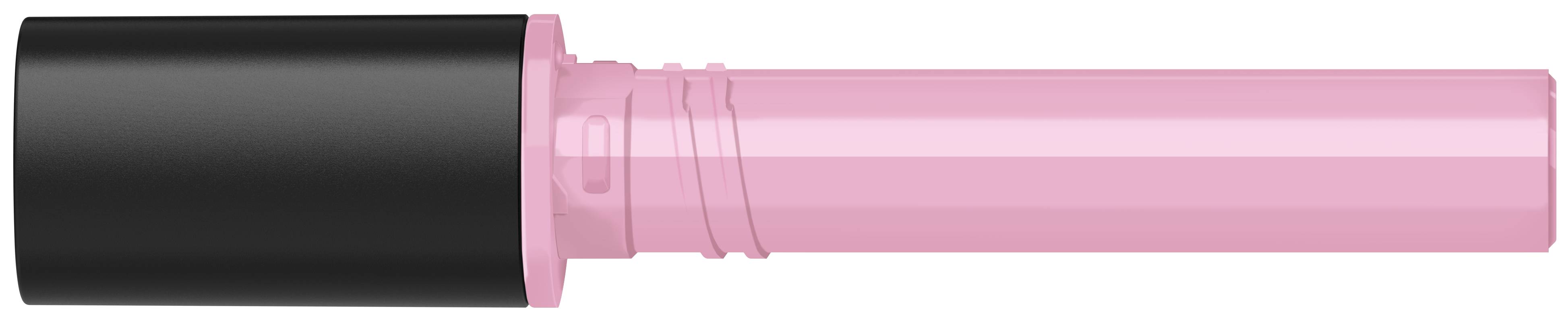 Cartridge Sketcher round, P 150 fuchsia pink