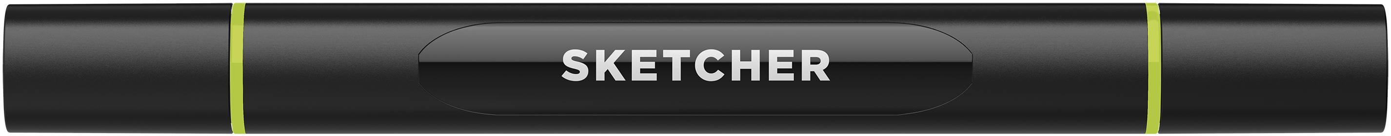 Twinmarker Sketcher brush+chisel YG380 weizengras