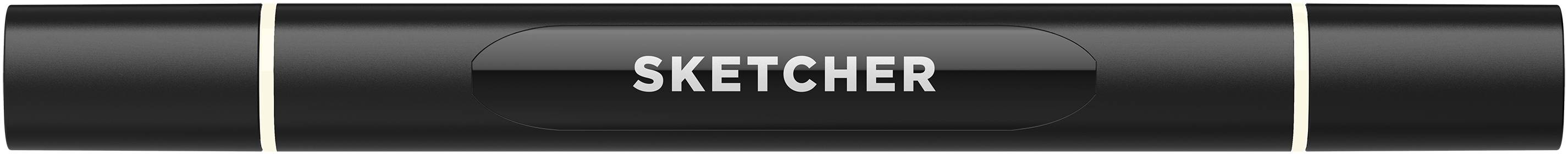 Twinmarker Sketcher brush+chisel