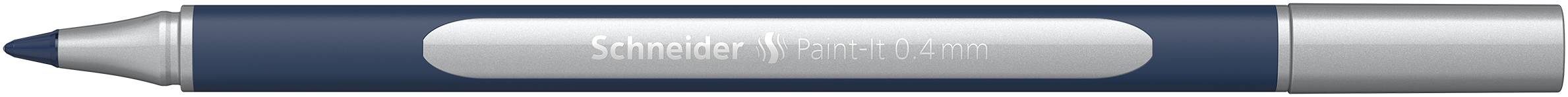 Metallic Rollerball Paint-It 050 0.4mm silver metallic