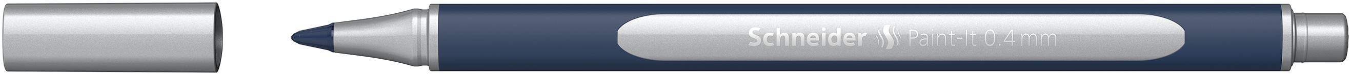 Metallic Rollerball Paint-It 050 0.4mm silver metallic