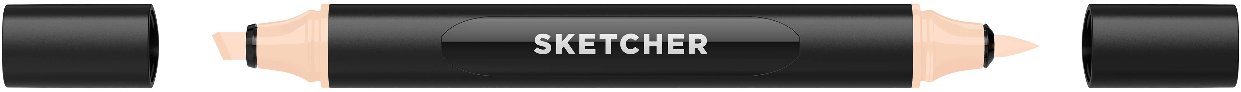 Twinmarker Sketcher brush+chisel BR460 sand hell