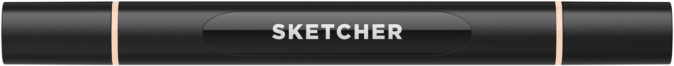 Twinmarker Sketcher brush+chisel BR460 sand hell