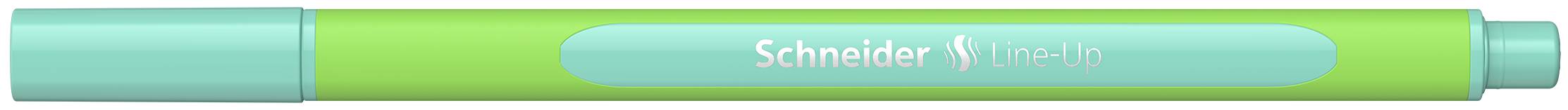 Fineliner Line-Up 04 pas-turquoise pastel-turquoise,Strichstärke 0,4mm
