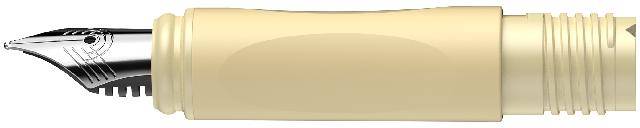 Vorderteil für Füller Ceod Shiny light gold mit M-Feder