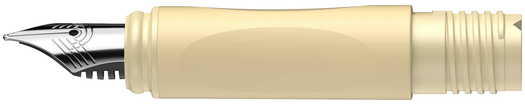 Vorderteil für Füller Ceod Shiny light gold mit M-Feder