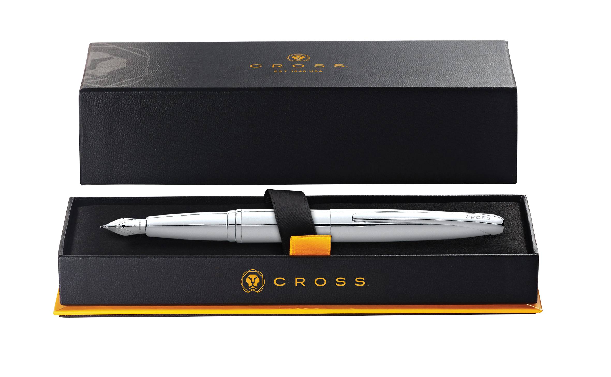 Füllhalter ATX Glanz-Chrom (Patronenfüllsystem)