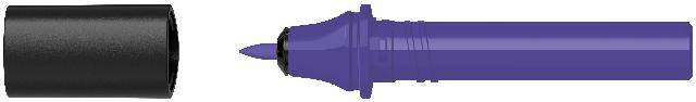 Cartridge Sketcher round, V 215 violett
