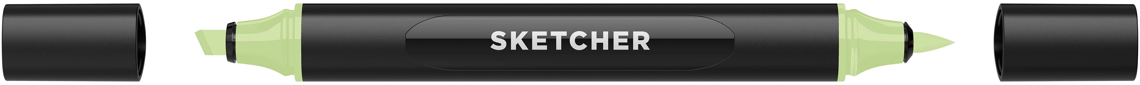 Twinmarker Sketcher brush+chisel G 350 kryptonit