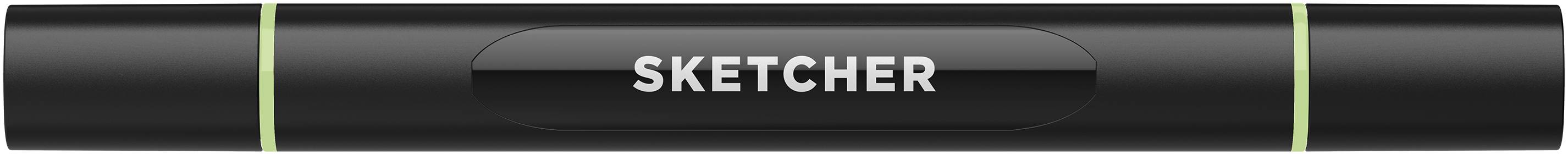 Twinmarker Sketcher brush+chisel G 350 kryptonit