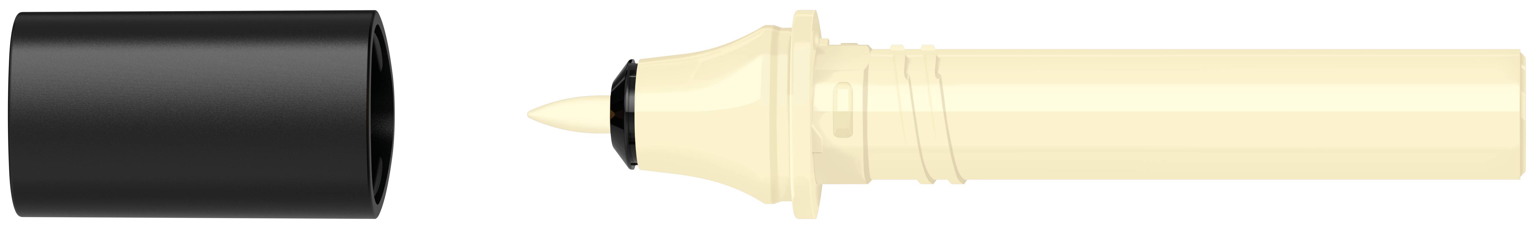 Cartridge Sketcher round, Y 010 creme