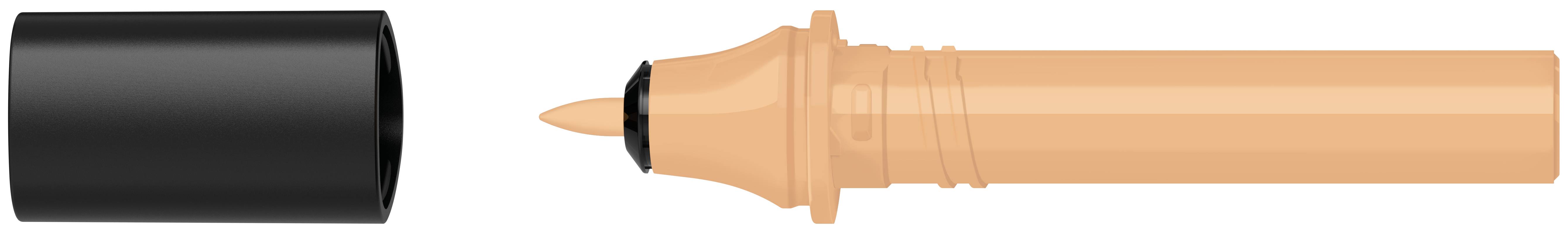 Cartridge Sketcher round BR470 sand bronze