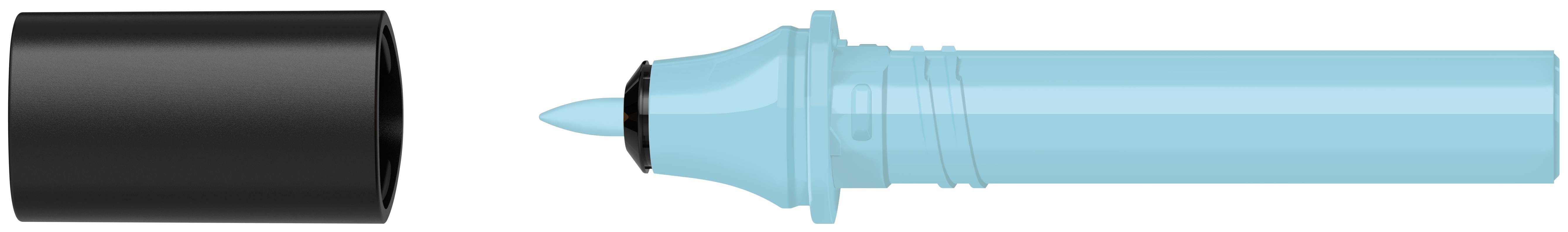 Cartridge Sketcher round, B 230 kristallblau