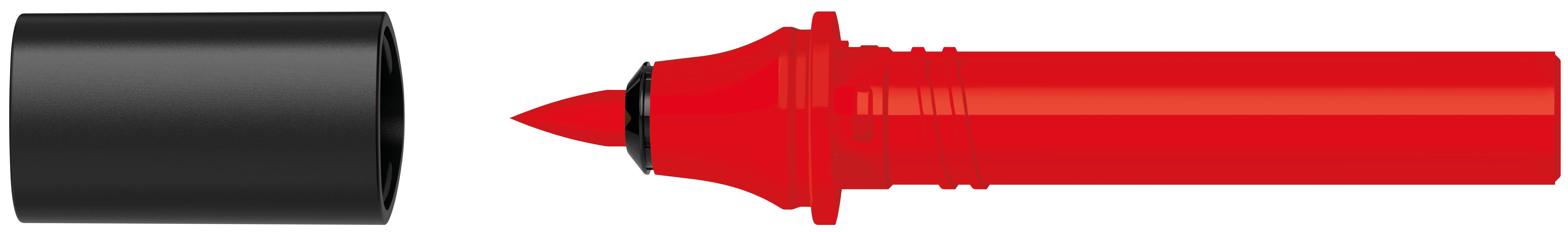 Cartridge Sketcher brush R 100 tiefrot