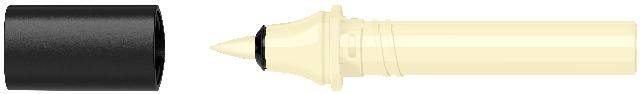 Cartridge Sketcher brush Y 010 creme
