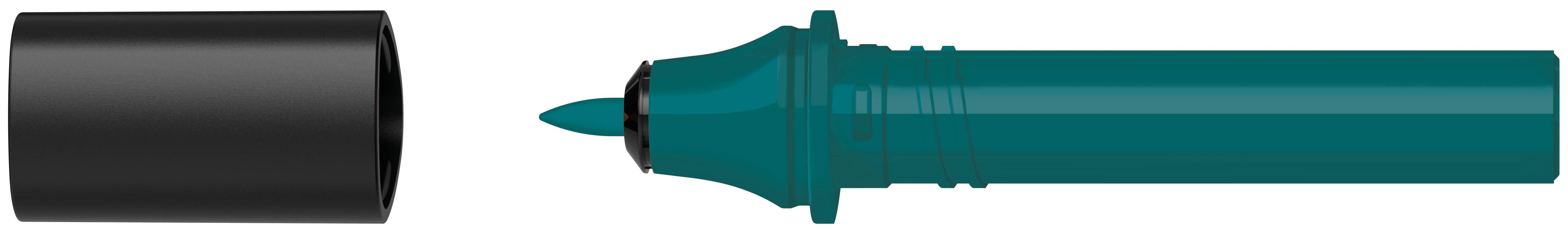 Cartridge Sketcher round, GB310 lagunenblau