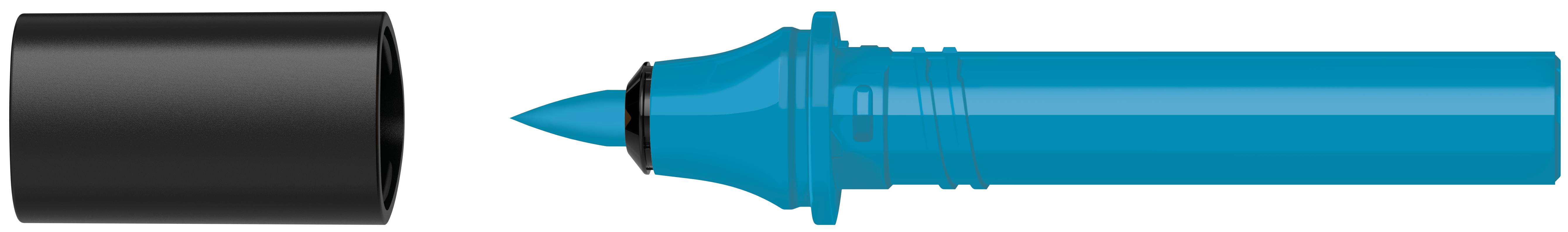 Cartridge Sketcher brush, B 240 pfauenblau