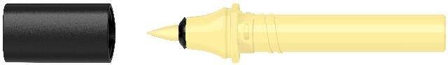 Cartridge Sketcher brush, Y 015 kanariengelb