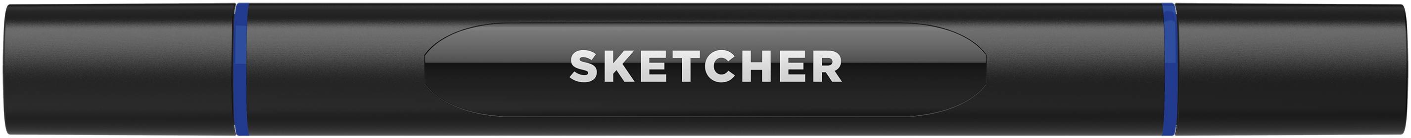 Twinmarker Sketcher brush+chisel B 270 ultramarinblau