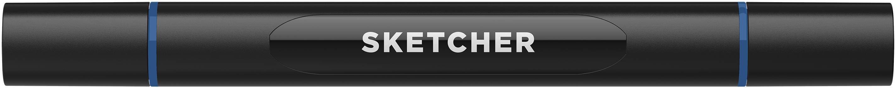 Twinmarker Sketcher brush+chisel B 275 preußisch blau