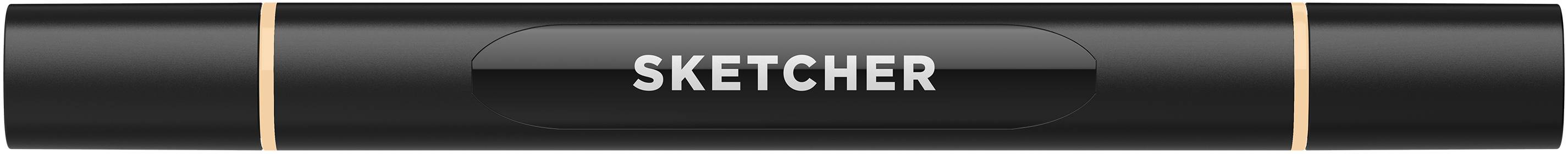 Twinmarker Sketcher brush+chisel BR465 sand rosé