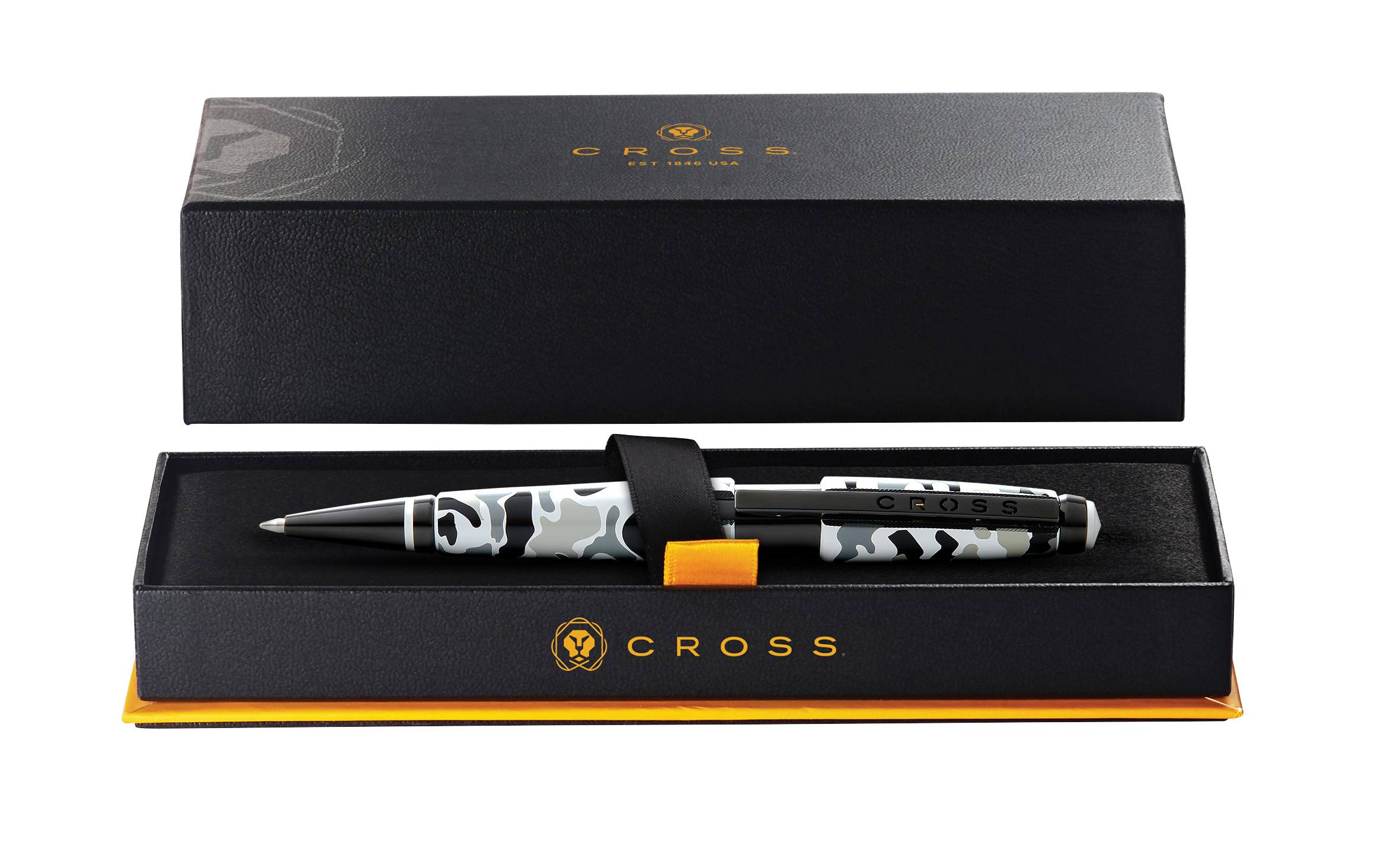Rollerball Cross Edge Camo Grau in Geschenkbox