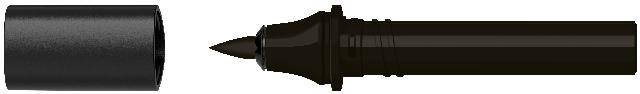 Cartridge Sketcher brush, BL600 schwarz