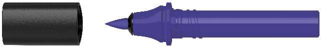 Cartridge Sketcher brush, V 225 blaubeere