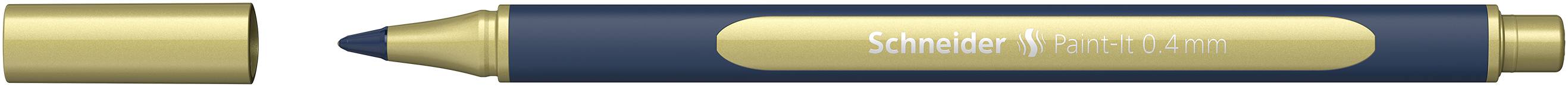 Metallic Rollerball Paint-It 050 0.4mm gold metallic