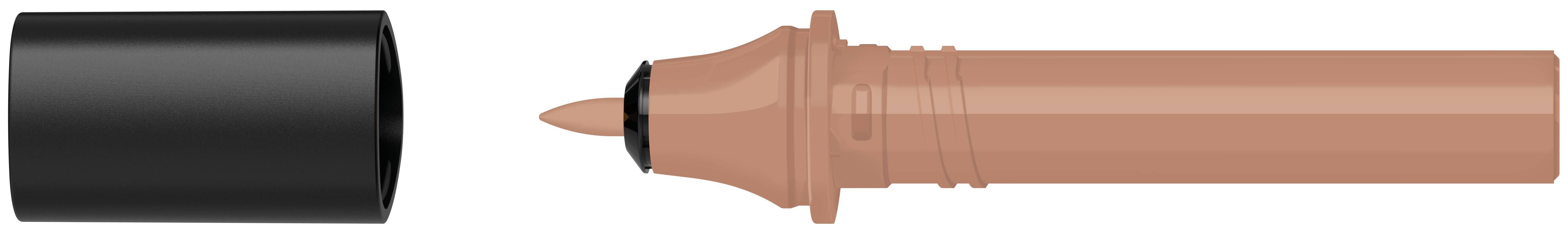 Cartridge Sketcher round, M 125 mahagoni