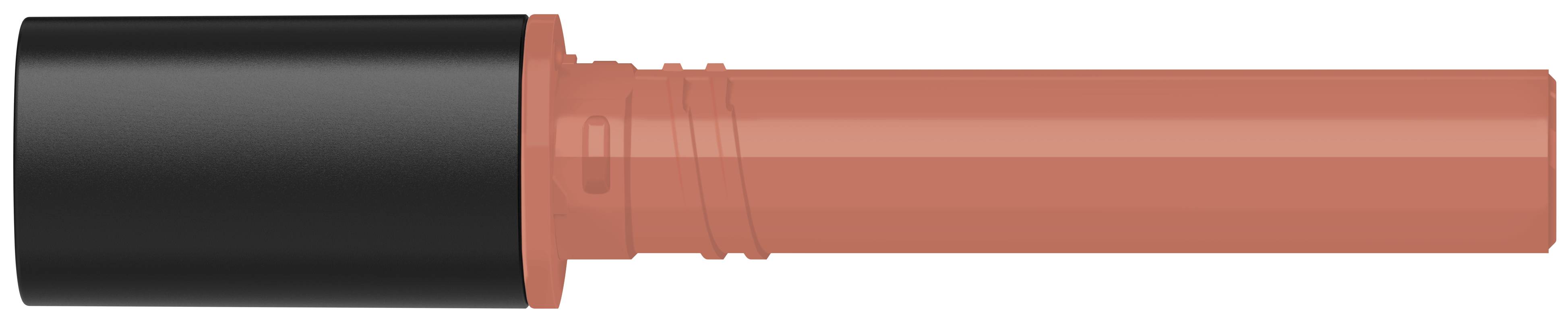 Cartridge Sketcher round, M 130 rotholz