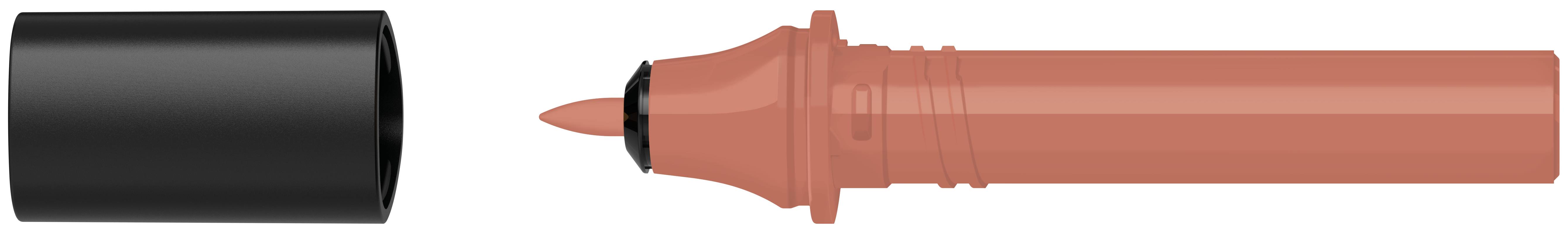 Cartridge Sketcher round, M 130 rotholz
