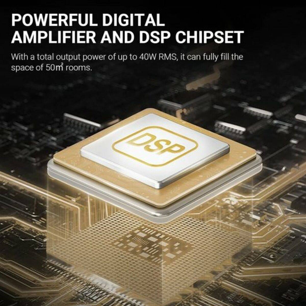 Edifier QD35 Bluetooth RGB schwarz retail Lautsprecher