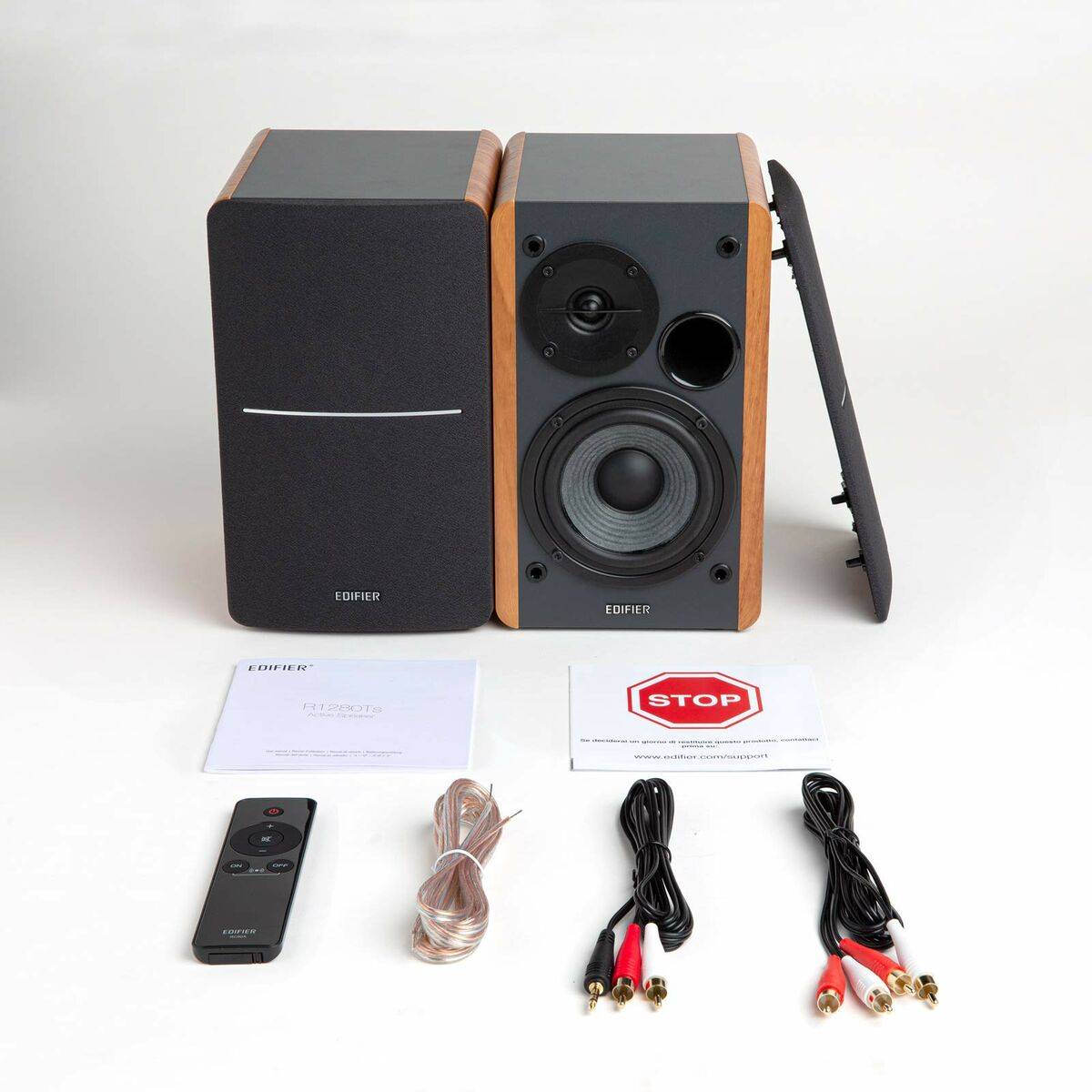 Edifier R1280Ts - Lautsprecher - Bücherregal21 Watt - zweiweg
