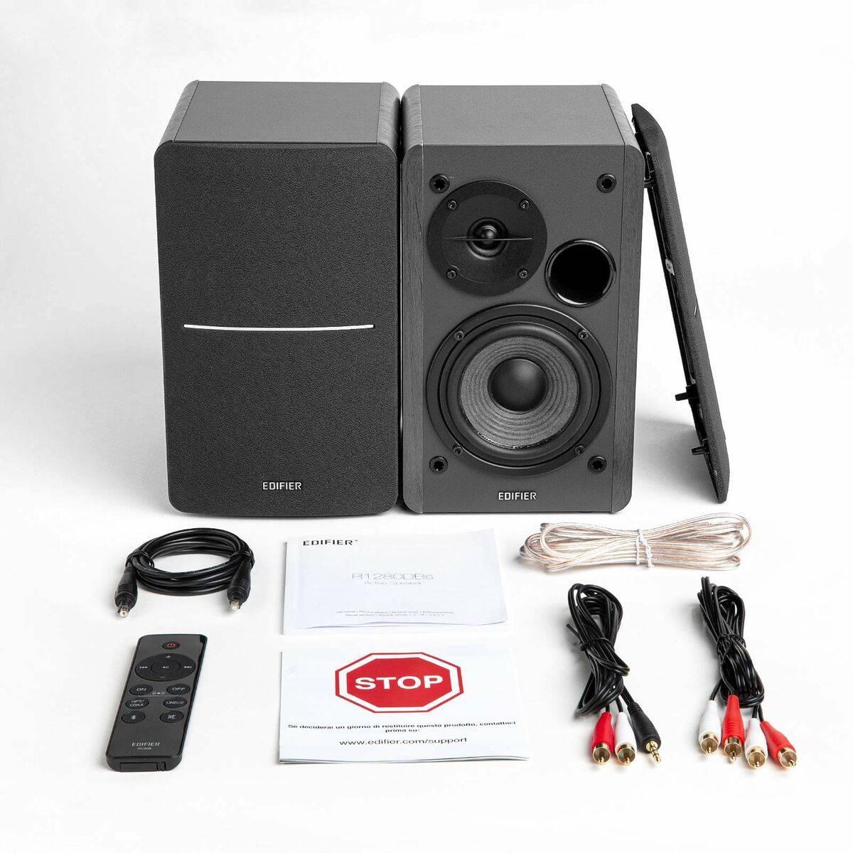 Edifier R1280DBs - Lautsprecher - kabellos - Bluetooth