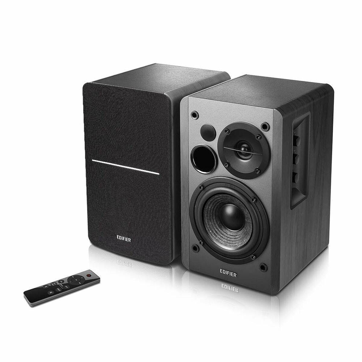 Edifier R1280DBs Aktive Bluetooth Regallautsprecher schwarz