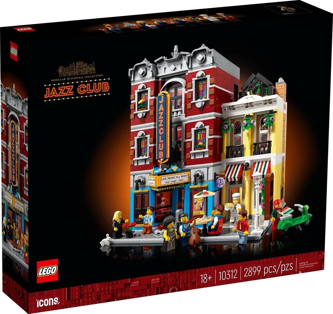 LEGO Icons Jazzclub (10312)