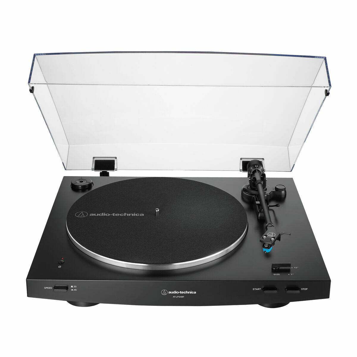 Audio-Technica Automatic Belt-Drive Turntable AT-LP3XBTBK Juodas - Schwarz