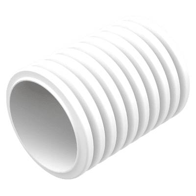 Helios FRS-R 75 FlexPipe Flexibles-Lüftungsrohr 75mm, für Volumenströme bis 20m3/h, 50lfdm